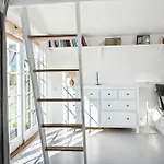 בית נופש Charming Tiny House In Sonderho *