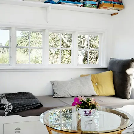 בית נופש Charming Tiny House In Sonderho