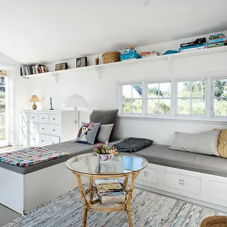 度假居 Charming Tiny House In Sonderho Fanø