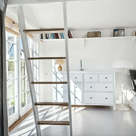 度假居 Charming Tiny House In Sonderho *