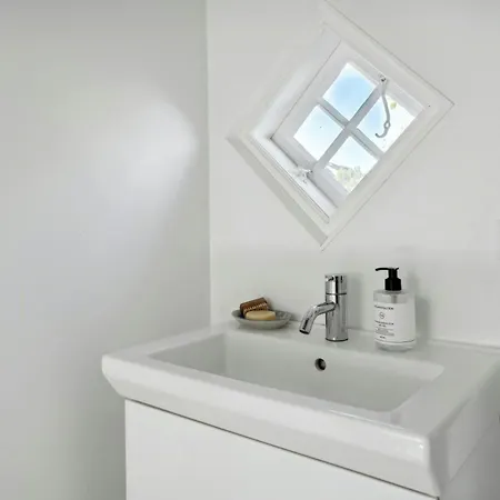 度假居 Charming Tiny House In Sonderho Fanø