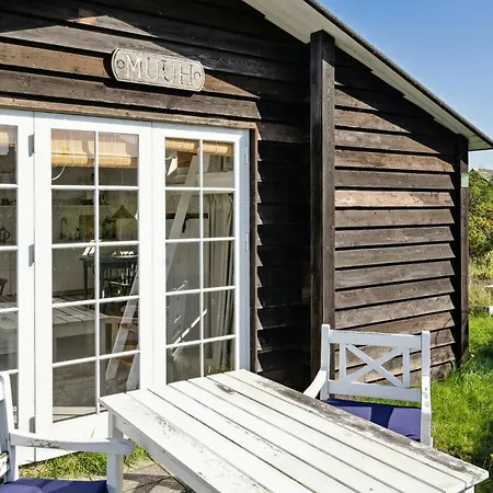 度假居 Charming Tiny House In Sonderho Fanø