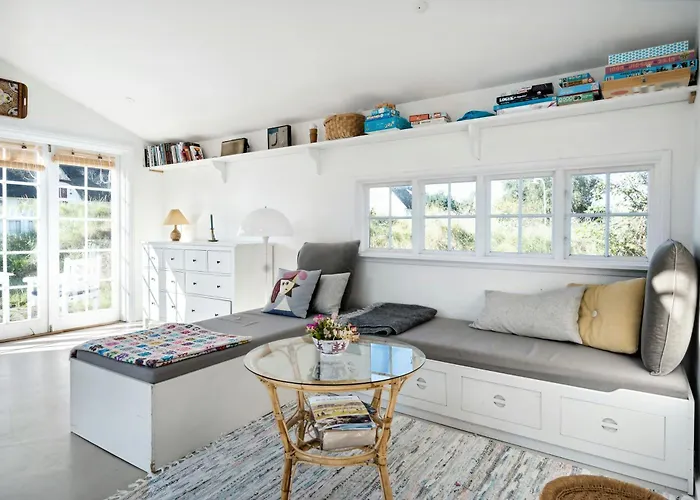 Dom wakacyjny Charming Tiny House In Sonderho Fanø