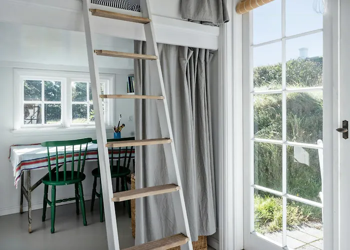 Charming Tiny House In Sonderho * Fanø