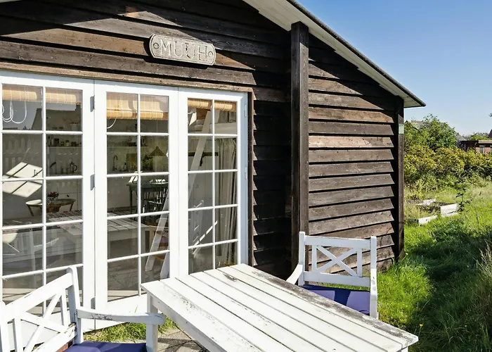 Dom wakacyjny Charming Tiny House In Sonderho Fanø